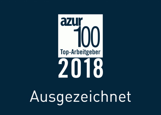 azur100: LUTZ | ABEL ist zum wiederholten Mal Top-Arbeitgeber für junge Juristen