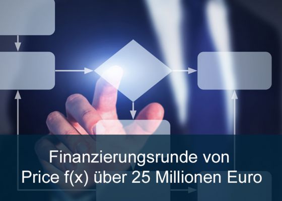 LUTZ | ABEL begleitet Price f(x) bei EUR 25 Mio Serie-B-Finanzierungsrunde