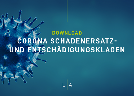 Download: Corona Schadenersatz- und Entschädigungsklagen