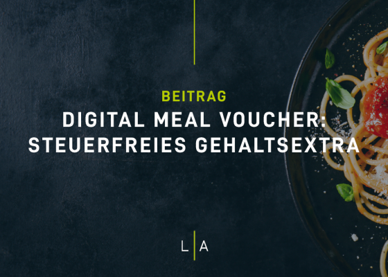 Digital Meal Voucher: Steuerfreies Gehaltsextra