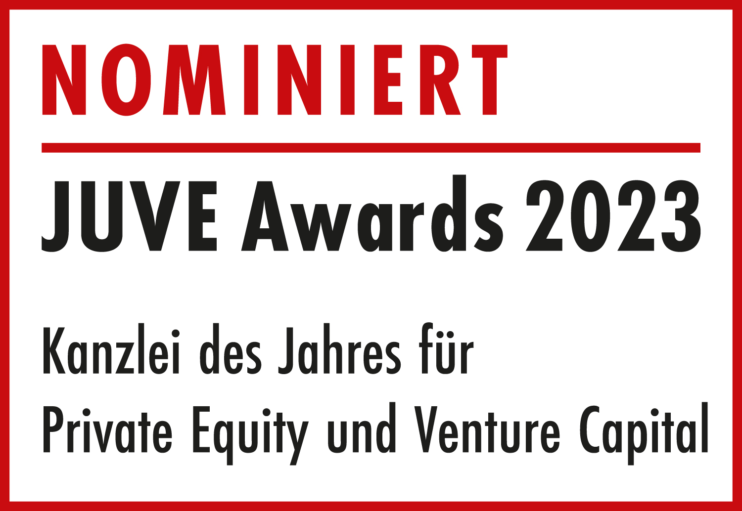 JUVE Awards 2021 Nominee: Kanzlei des Jahres für den Mittelstand